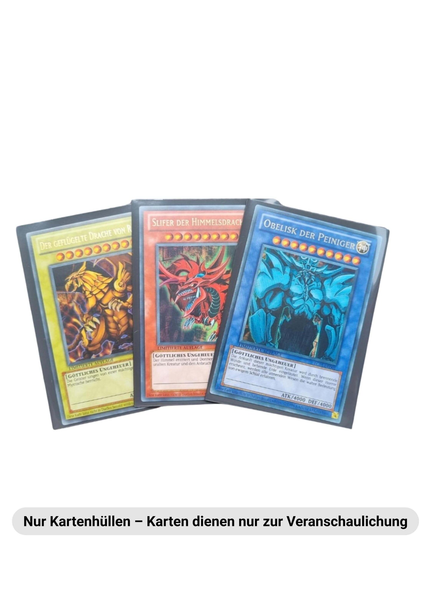 Obsidian Shield · Standard Sleeves (50 Stk.) – Für MTG, Pokémon, Yu-Gi-Oh! 🛡️