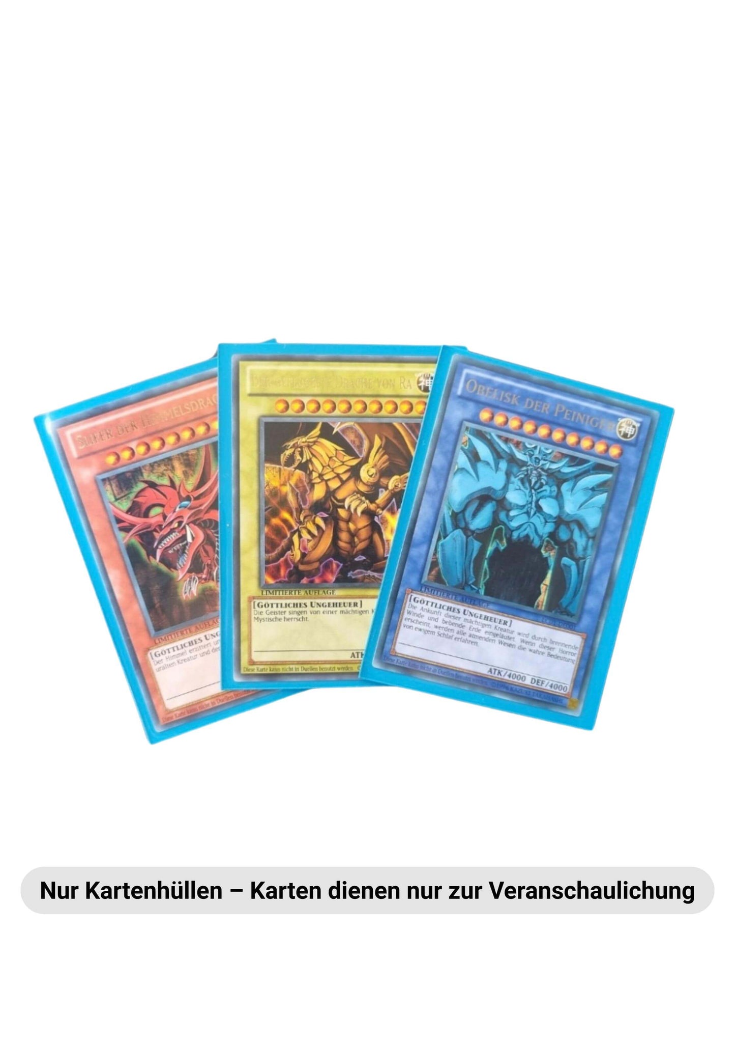 Ocean Guard · Standard Sleeves (50 Stk.) – Sammler-Schutz in Tiefblau 🌊