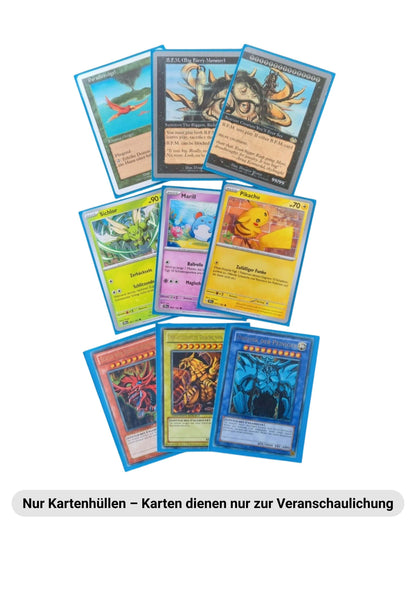 Ocean Guard · Standard Sleeves (50 Stk.) – Sammler-Schutz in Tiefblau 🌊