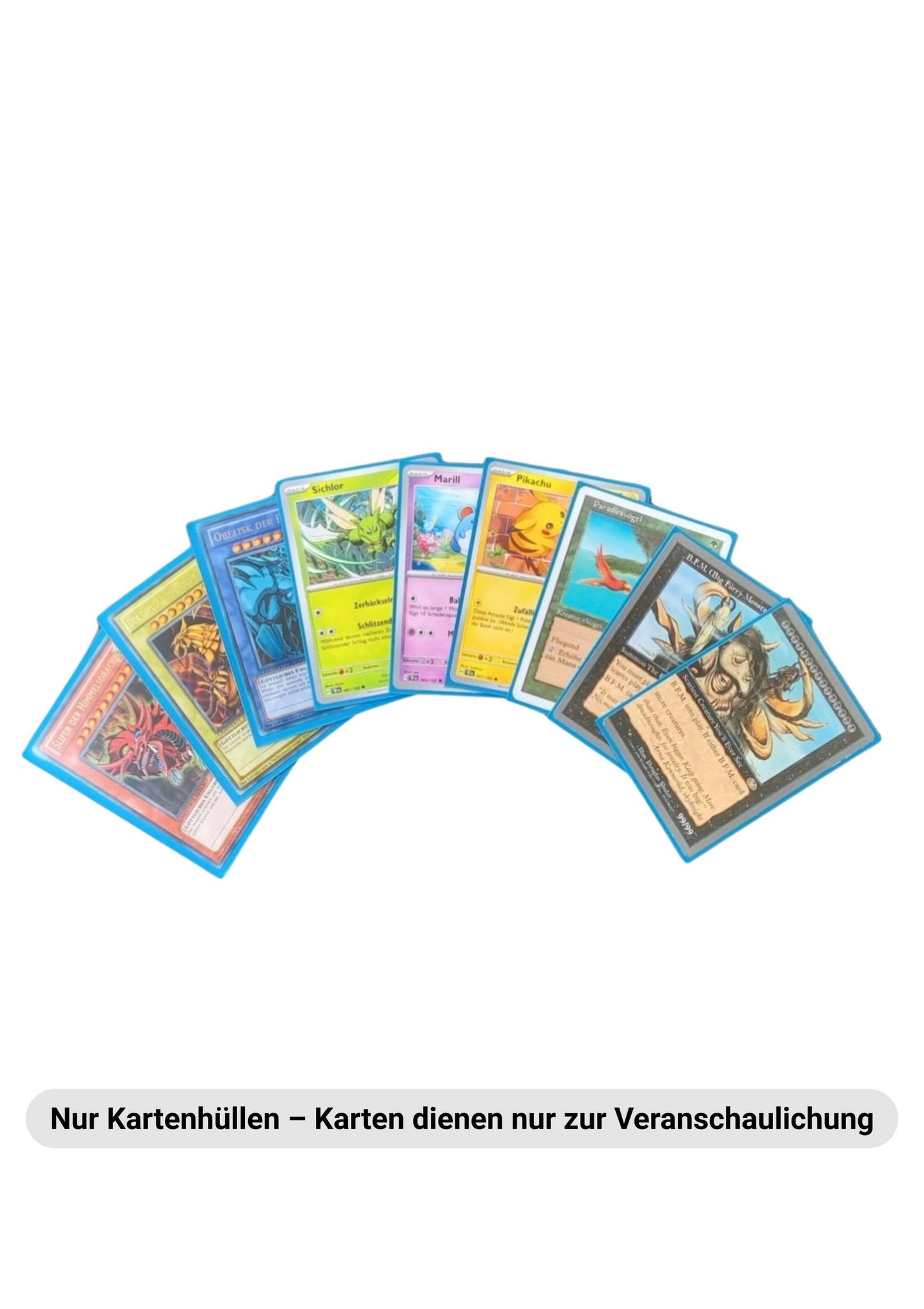 Ocean Guard · Standard Sleeves (50 Stk.) – Sammler-Schutz in Tiefblau 🌊