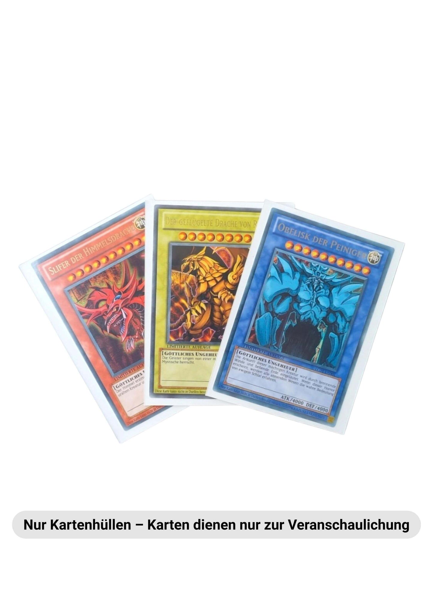 Ghost Shell · Standard Sleeves – Puristischer Schutz 🧊