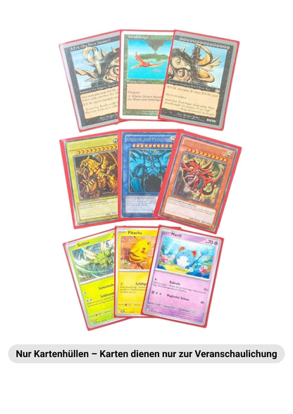 Crimson Core · Standard Sleeves – Für intensive Duelle 🔥