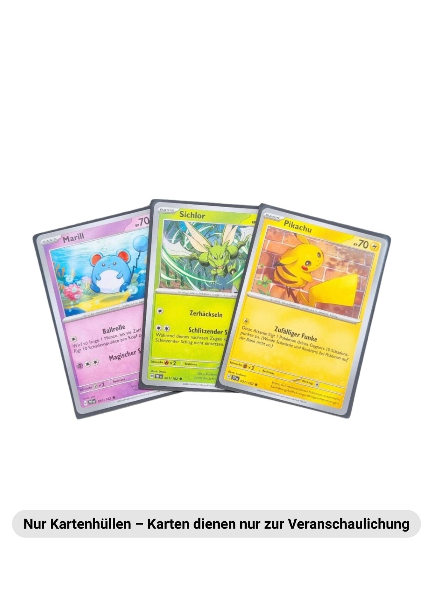 Obsidian Shield · Standard Sleeves (50 Stk.) – Für MTG, Pokémon, Yu-Gi-Oh! 🛡️