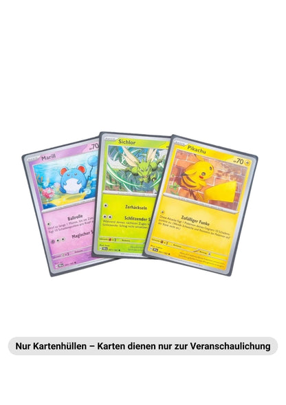 Obsidian Shield · Standard Sleeves (50 Stk.) – Für MTG, Pokémon, Yu-Gi-Oh! 🛡️