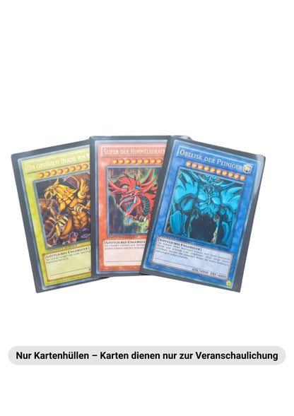 Obsidian Shield · Standard Sleeves (50 Stk.) – Für MTG, Pokémon, Yu-Gi-Oh! 🛡️