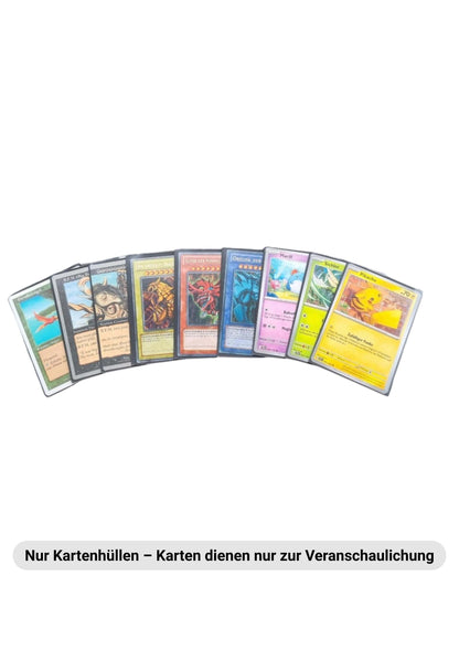 Obsidian Shield · Standard Sleeves (50 Stk.) – Für MTG, Pokémon, Yu-Gi-Oh! 🛡️