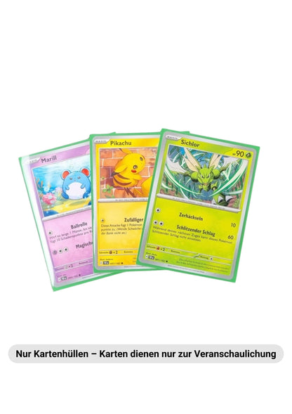 Verdant Veil · Standard Sleeves – Natur & Strategie 🌿