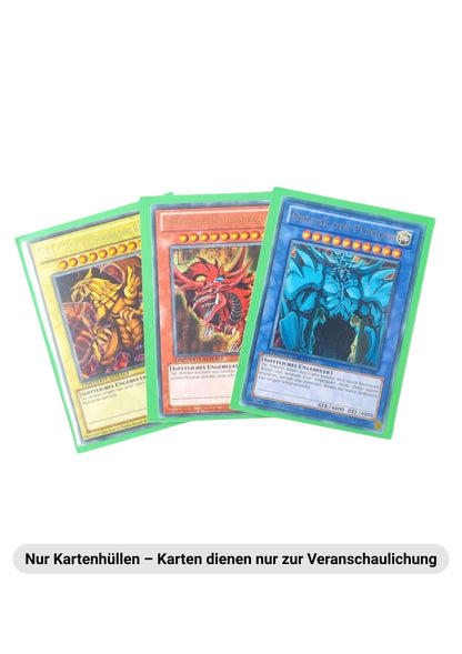 Verdant Veil · Standard Sleeves – Natur & Strategie 🌿