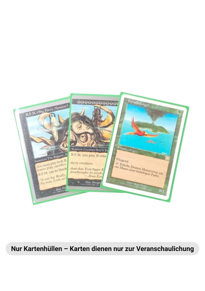 Verdant Veil · Standard Sleeves – Natur & Strategie 🌿