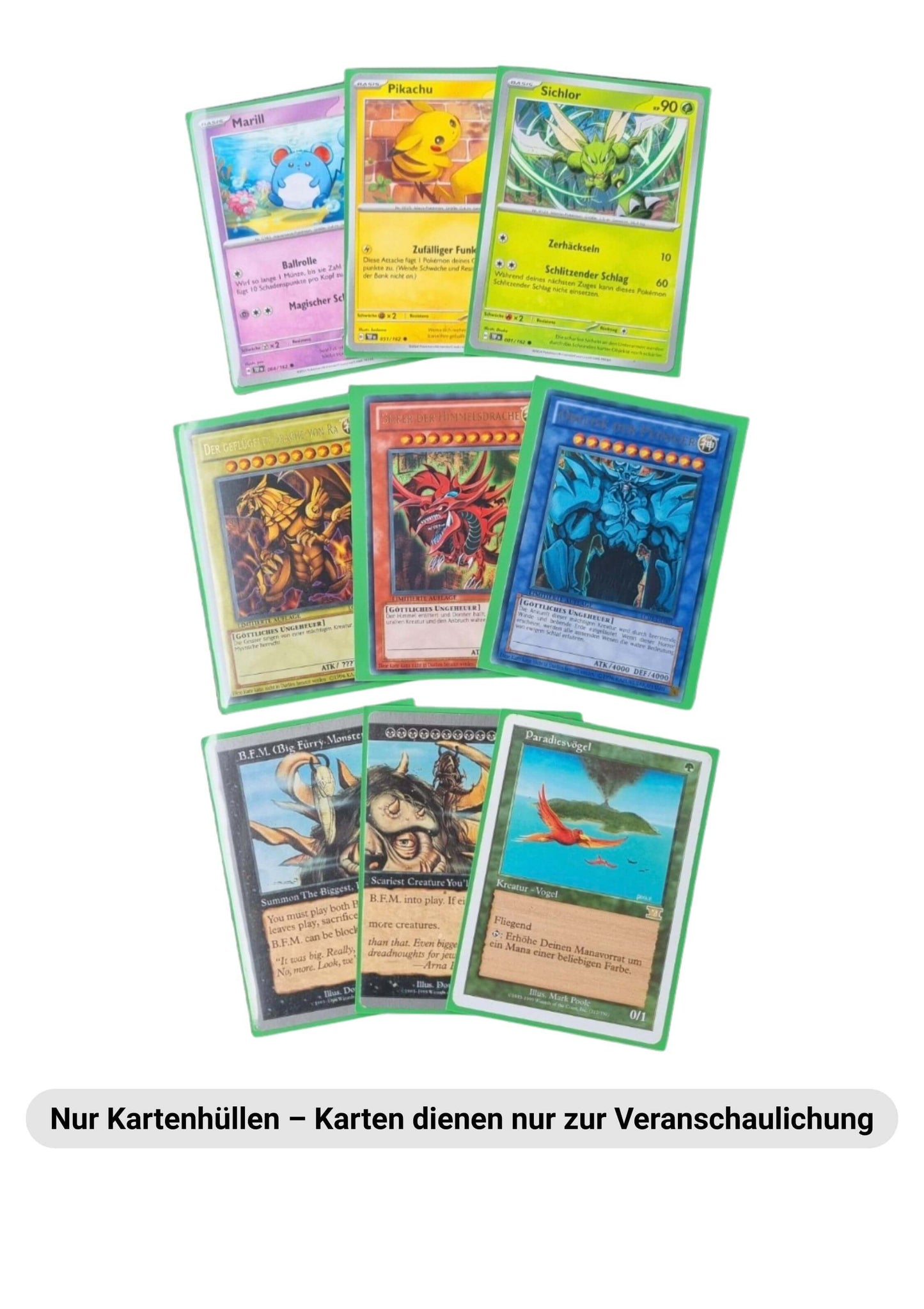 Verdant Veil · Standard Sleeves – Natur & Strategie 🌿