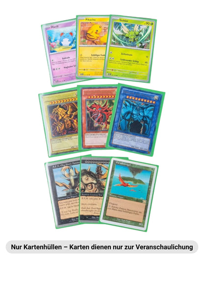 Verdant Veil · Standard Sleeves – Natur & Strategie 🌿