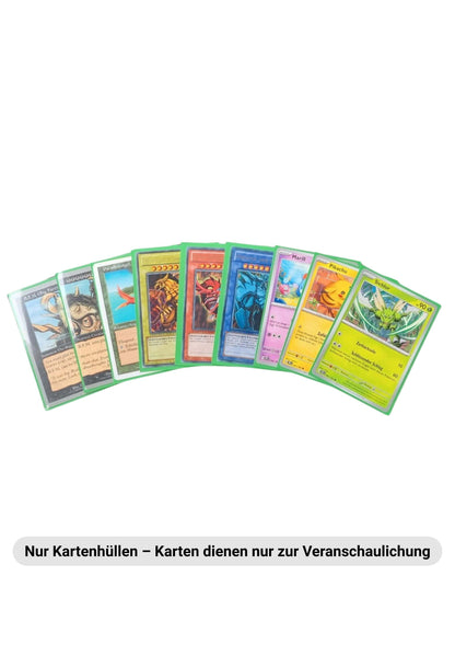 Verdant Veil · Standard Sleeves – Natur & Strategie 🌿