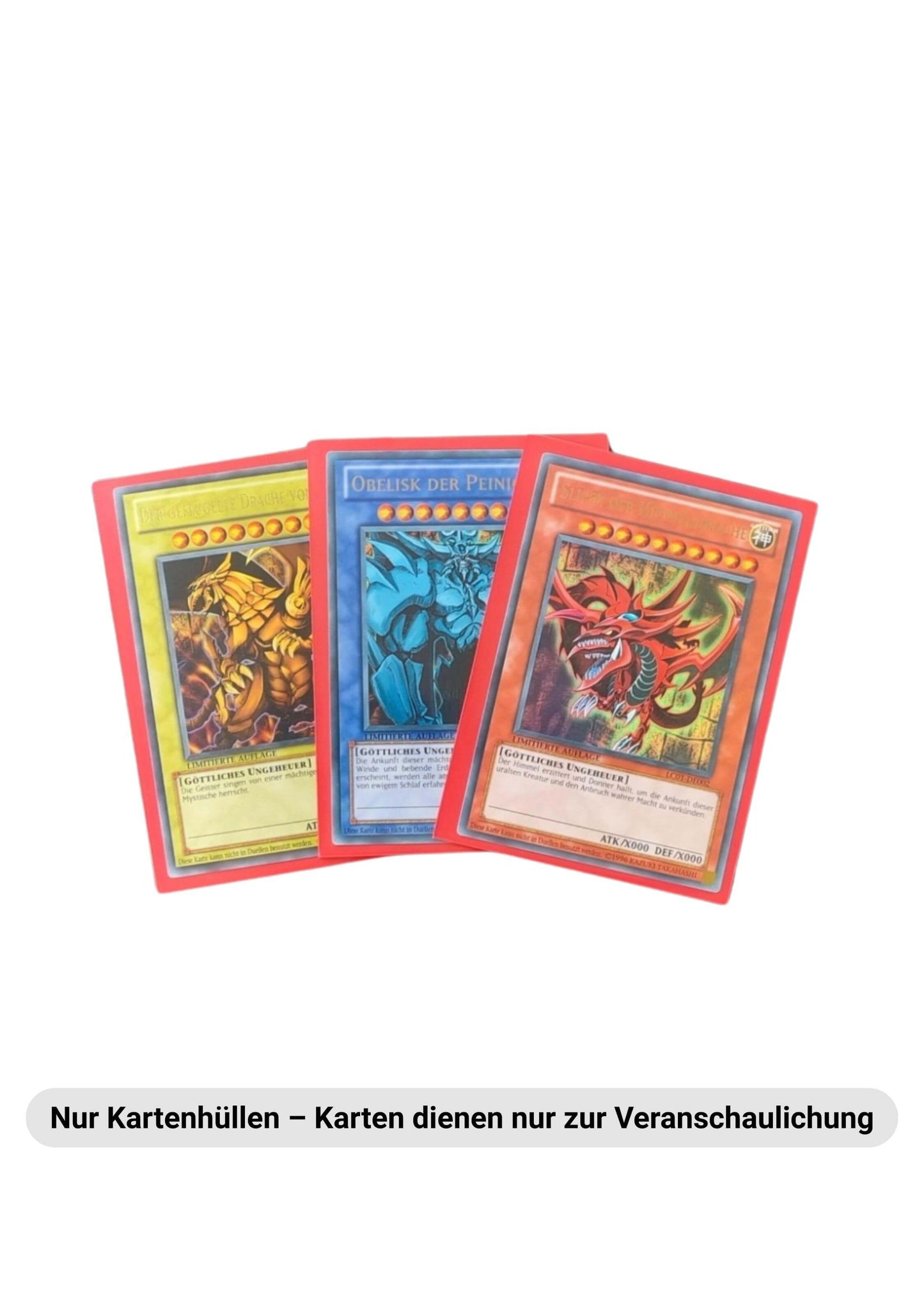 Crimson Core · Standard Sleeves – Für intensive Duelle 🔥