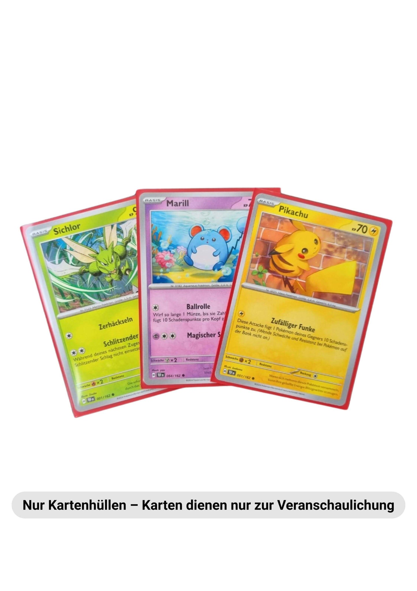 Crimson Core · Standard Sleeves – Für intensive Duelle 🔥