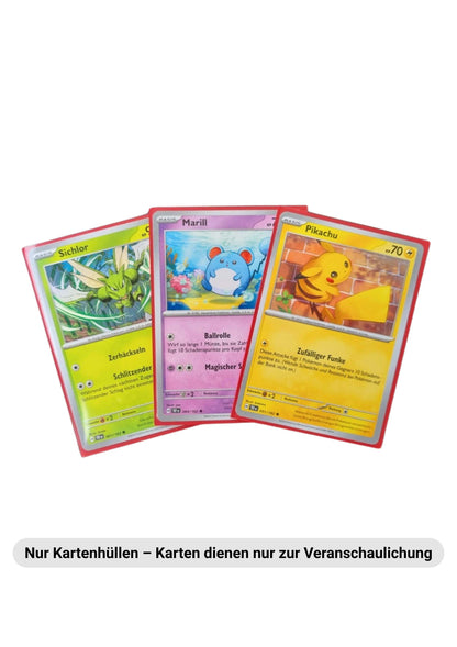 Crimson Core · Standard Sleeves – Für intensive Duelle 🔥