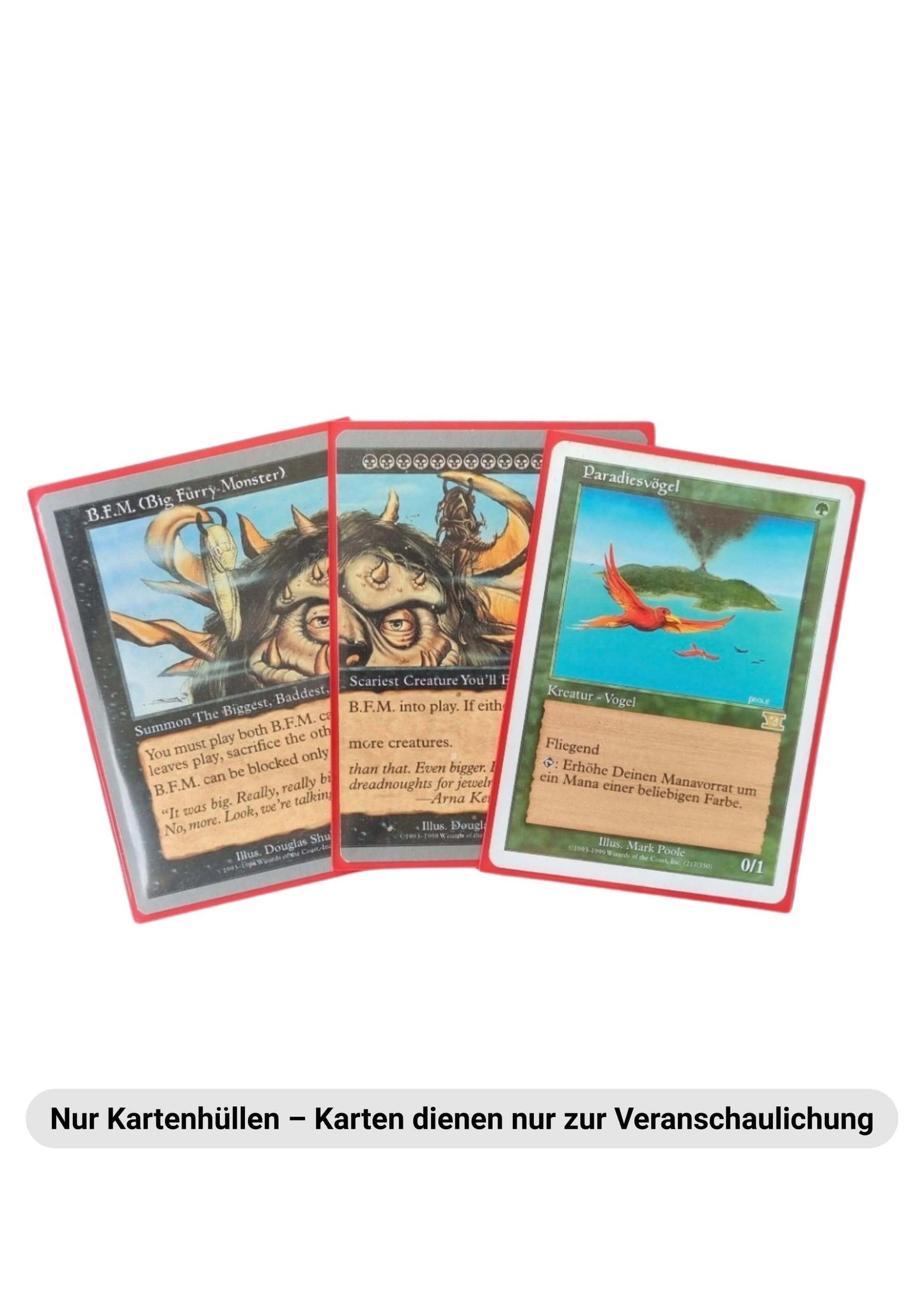 Crimson Core · Standard Sleeves – Für intensive Duelle 🔥