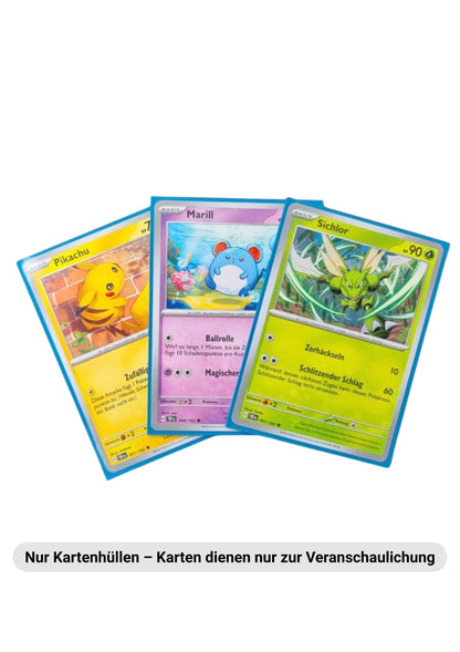 Ocean Guard · Standard Sleeves (50 Stk.) – Sammler-Schutz in Tiefblau 🌊