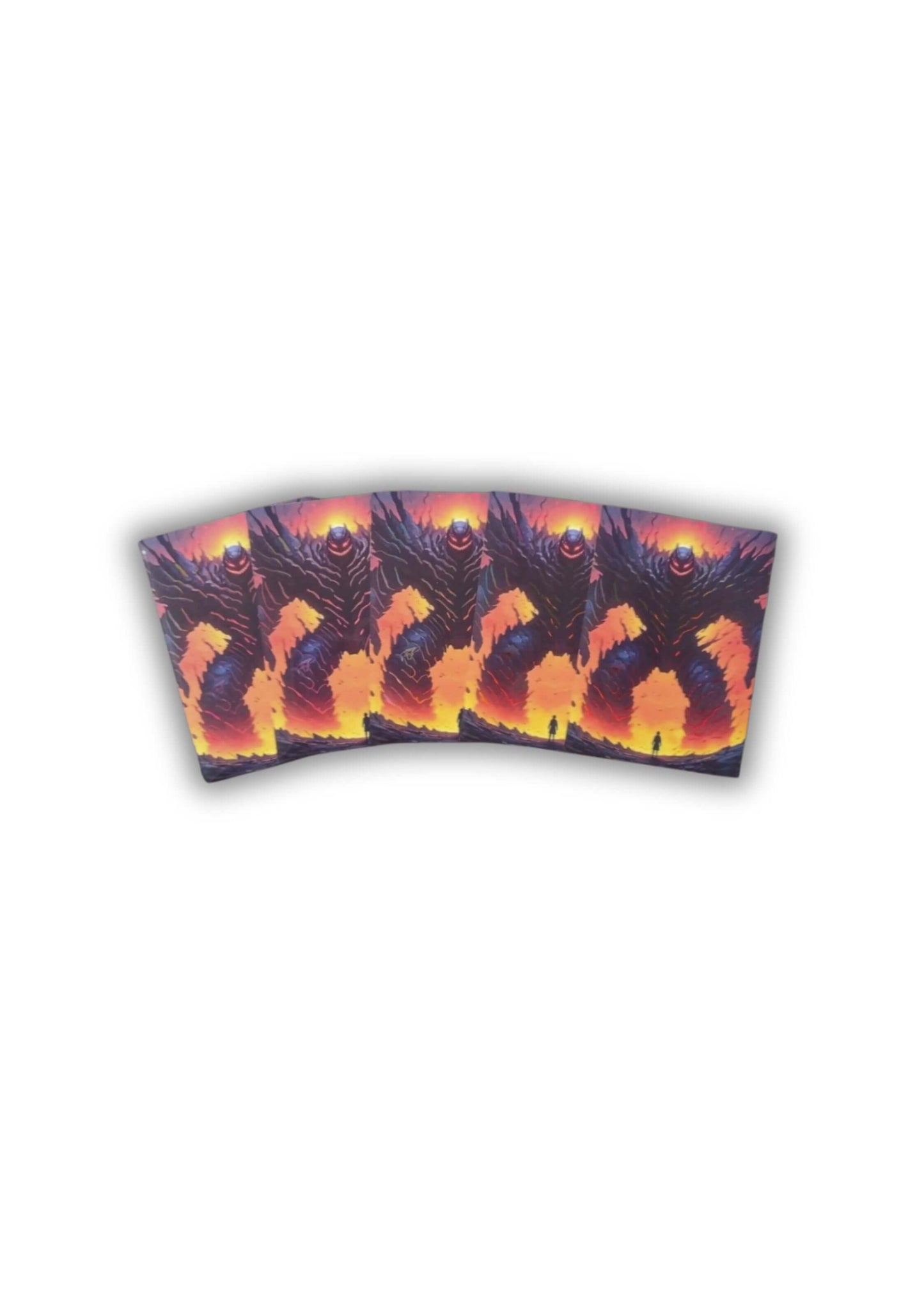 Titanum Aegis · Holo Sleeves (50 Stk.) – Ultimativer Schutz in Metalloptik 🛡️