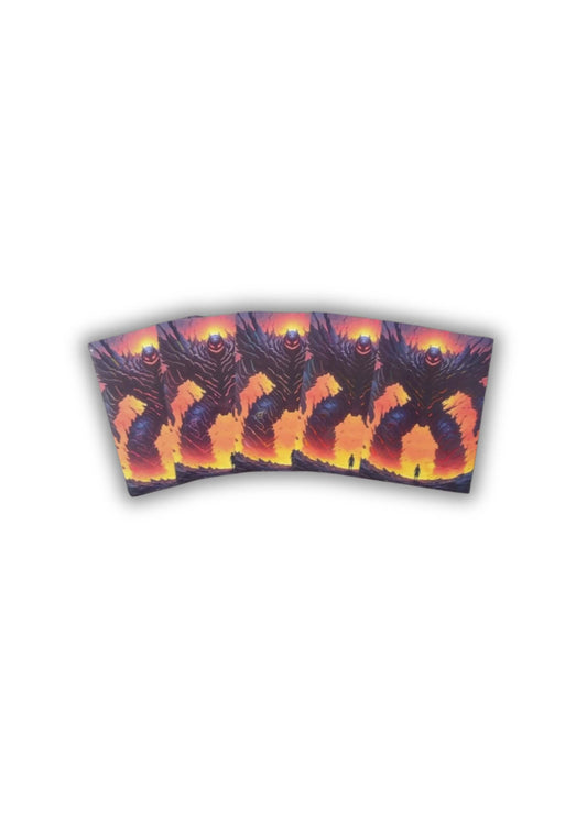 Titanum Aegis · Holo Sleeves (50 Stk.) – Ultimativer Schutz in Metalloptik 🛡️