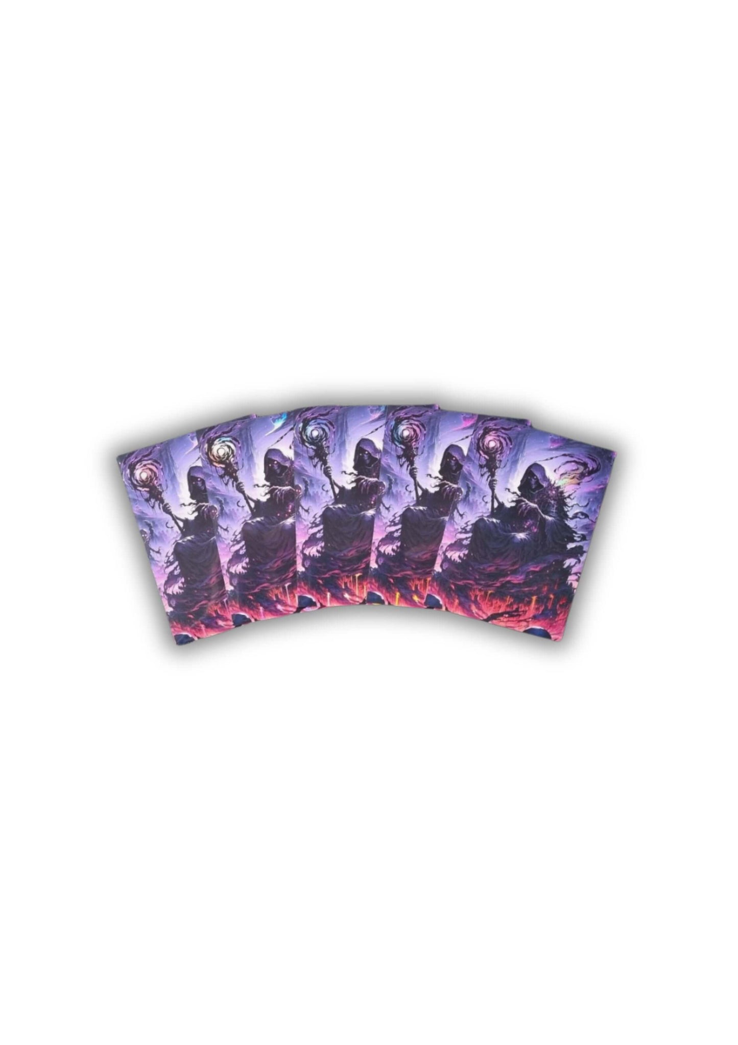 Necro Arcana · Holo Sleeves (50 Stk.) – Dunkle Magie. Reines Chaos. 🕳️🔮