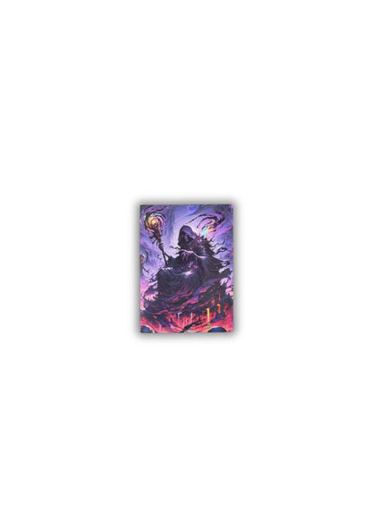 Necro Arcana · Holo Sleeves (50 Stk.) – Dunkle Magie. Reines Chaos. 🕳️🔮
