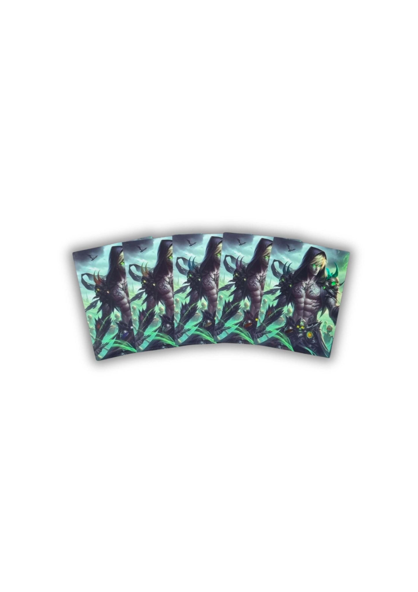 Graveborn Warlord · Holo Sleeves (50 Stk.) – Die Macht der Schatten ruft 💀