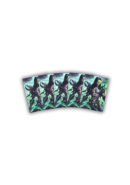 Graveborn Warlord · Holo Sleeves (50 Stk.) – Die Macht der Schatten ruft 💀