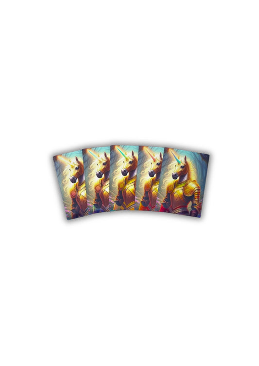 Celestial Centaur · Holo Sleeves (50 Stk.) – Reite durch Sternenreiche 🌠🐎