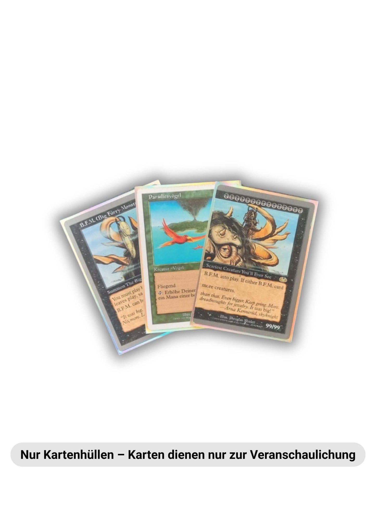 Inferno Colossus · Holo Sleeves (50 Stk.) – Brenne durch jedes Duell 🔥