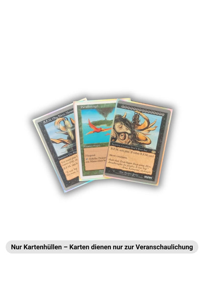 Inferno Colossus · Holo Sleeves (50 Stk.) – Brenne durch jedes Duell 🔥