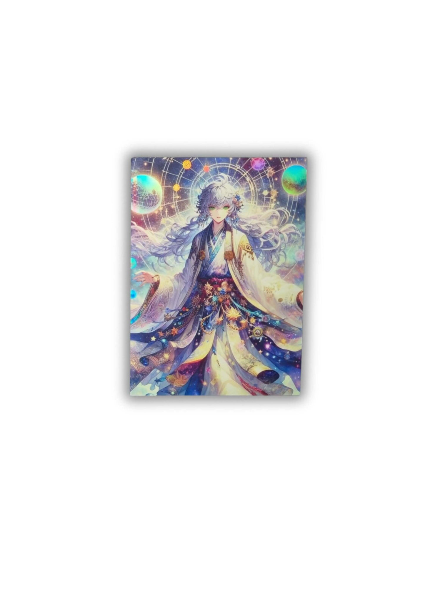 Cosmic Arcanist · Holo Sleeves (50 Stk.) – Für Dimensions-Meister ✨