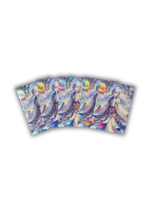 Cosmic Arcanist · Holo Sleeves (50 Stk.) – Für Dimensions-Meister ✨