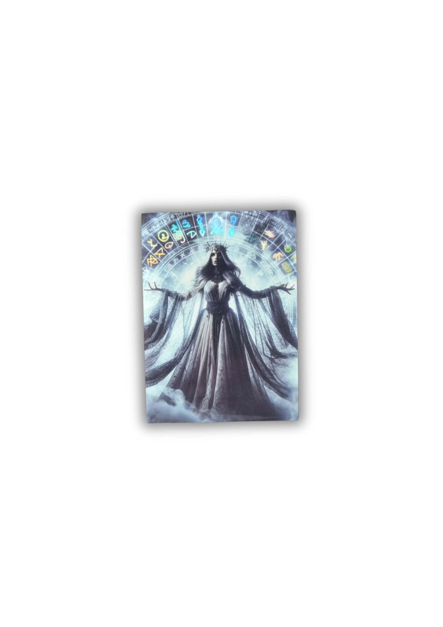Magierin der Dimensionen · Holo Sleeves (50 Stk.) – Meistere Raum & Zeit 🧙‍♀️⏳