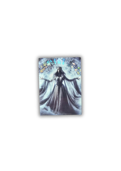 Magierin der Dimensionen · Holo Sleeves (50 Stk.) – Meistere Raum & Zeit 🧙‍♀️⏳