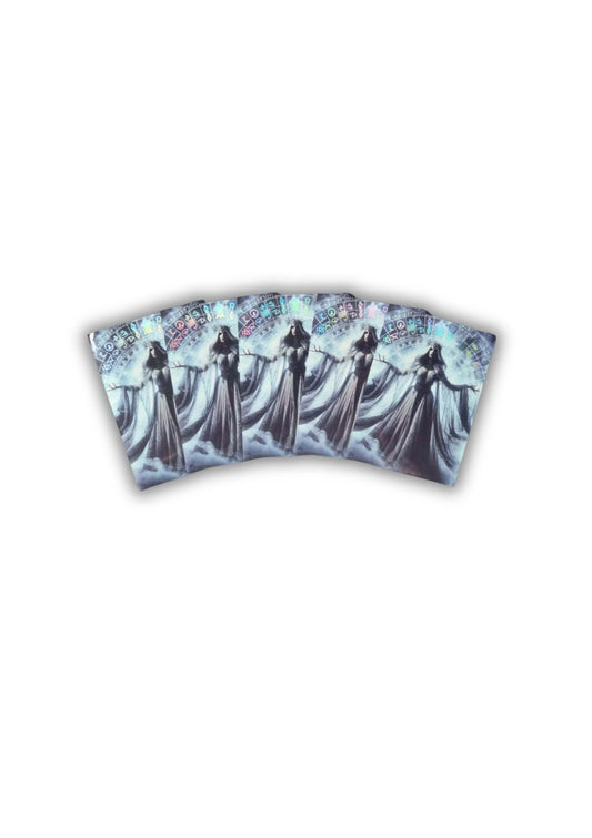 Magierin der Dimensionen · Holo Sleeves (50 Stk.) – Meistere Raum & Zeit 🧙‍♀️⏳