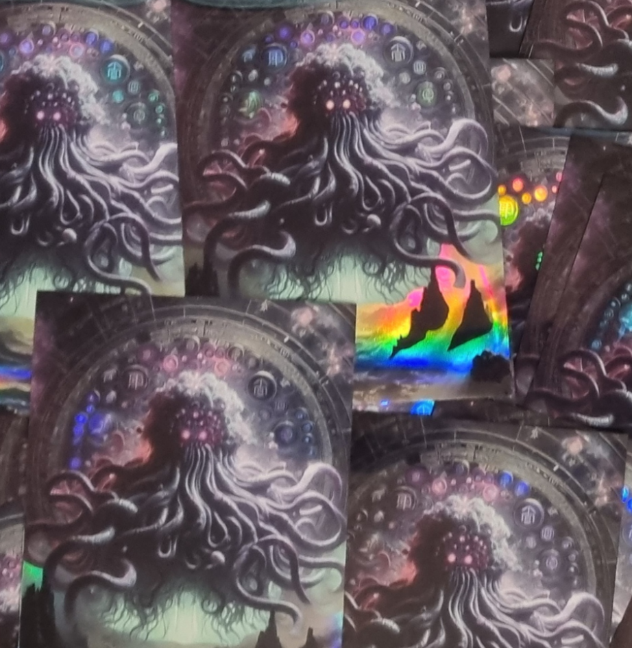 Elder Mind · Holo Sleeves (50 Stk.) – Macht für Strategen & Masterminds 🧠