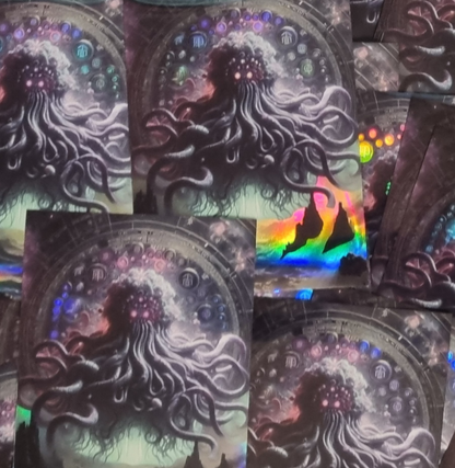 Elder Mind · Holo Sleeves (50 Stk.) – Macht für Strategen & Masterminds 🧠