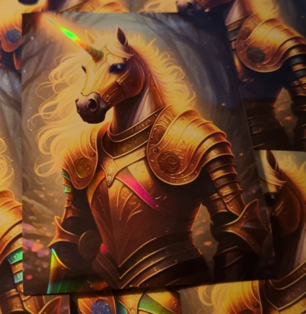 Celestial Centaur · Holo Sleeves (50 Stk.) – Reite durch Sternenreiche 🌠🐎