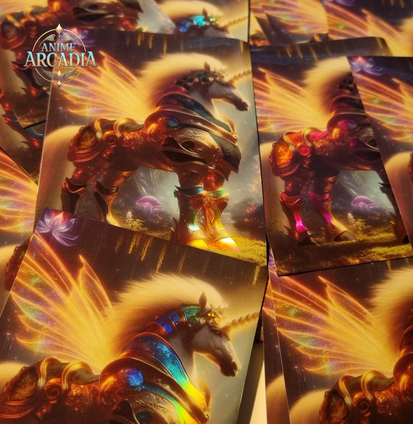 Aurora Celestia · Holo Sleeves (50 Stk.) 🌌