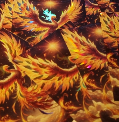 Solaris Ascend · Holo Sleeves (50 Stk.) – Strahle wie ein Champion ☀️