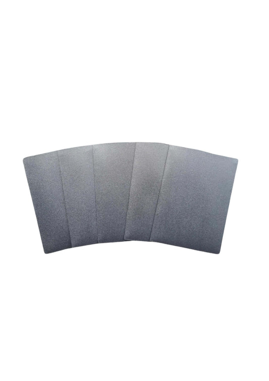 Obsidian Shield · Standard Sleeves (50 Stk.) – Für MTG, Pokémon, Yu-Gi-Oh! 🛡️