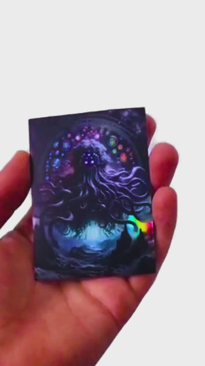 Elder Mind · Holo Sleeves (50 Stk.) – Macht für Strategen & Masterminds 🧠